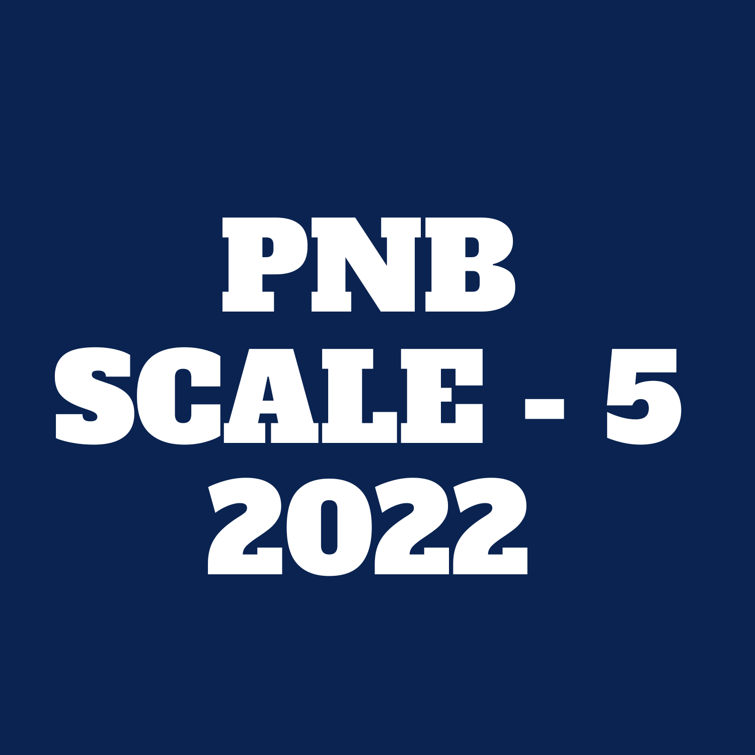 PNB Scale - 5 icon